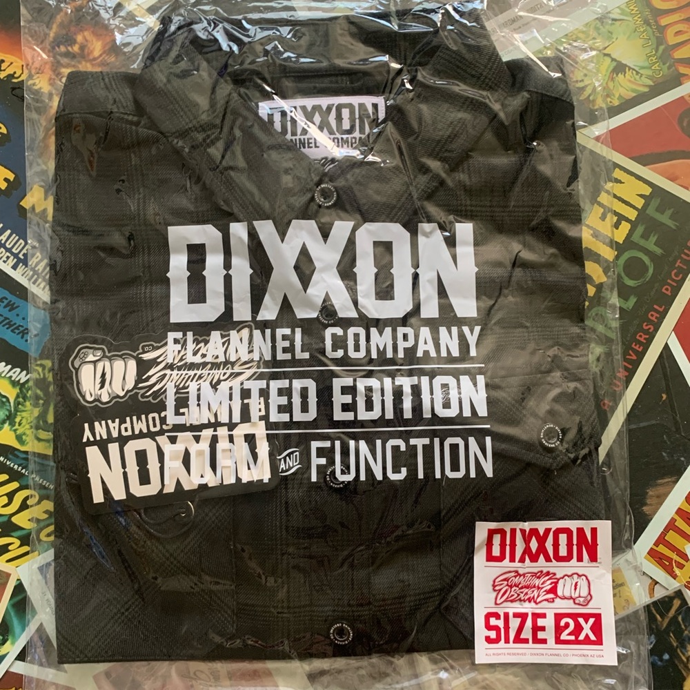 DIXXON FLANNEL - SOMETHING OBSCENE